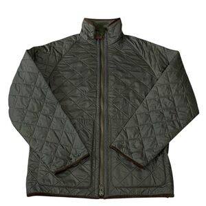 Polo by Ralph Lauren Quilted Jacket in Dark Green